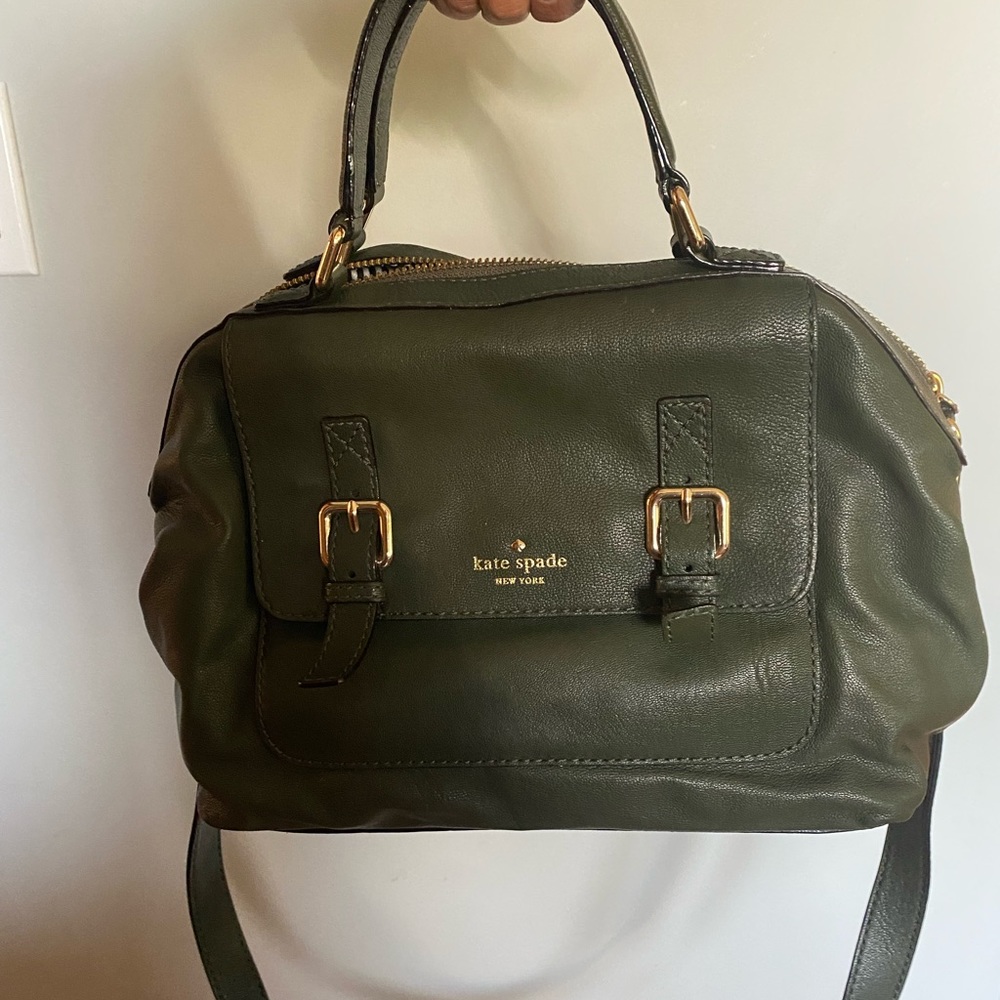 Kate spade cross body clutch purse